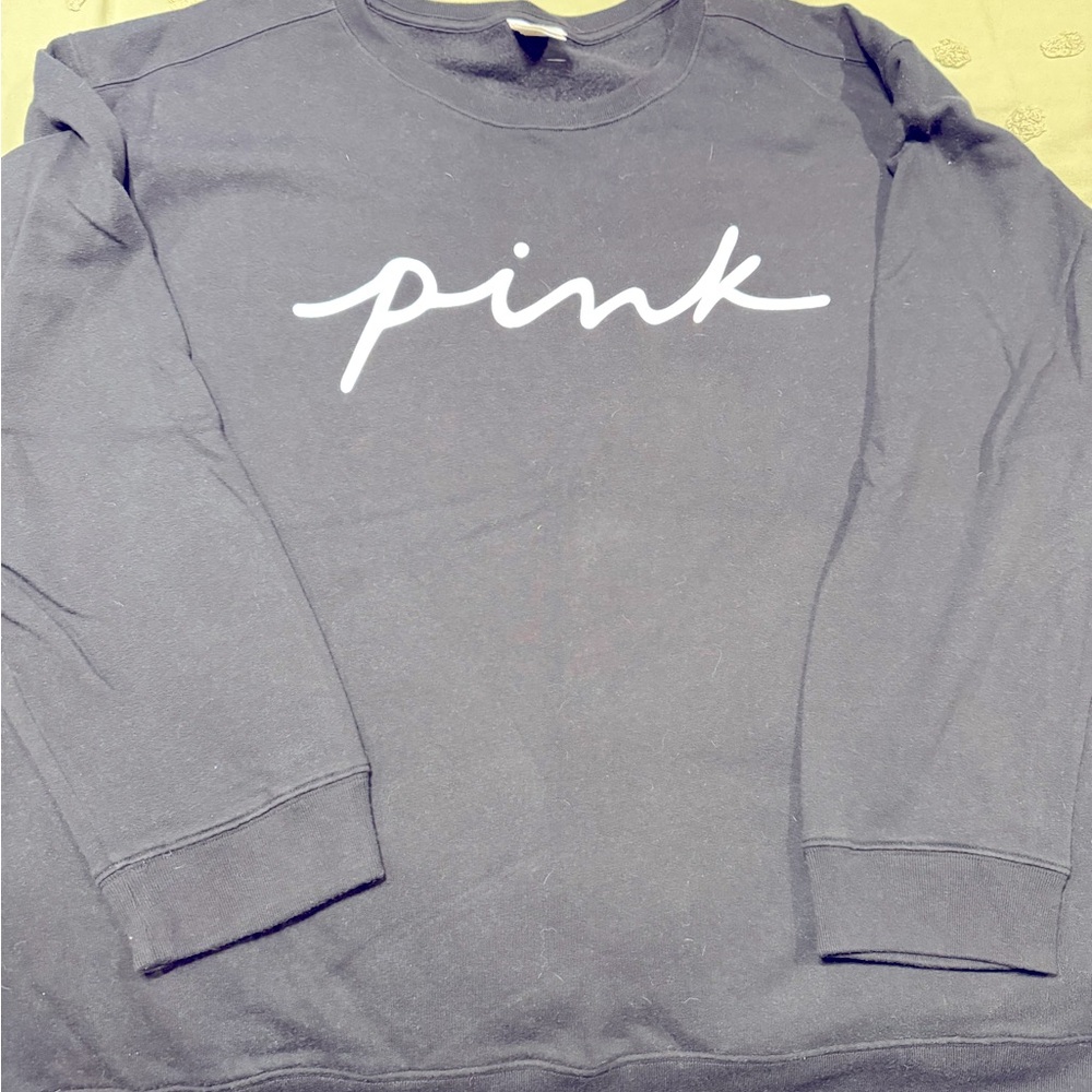 Victoria’s Secret PINK crew neck sweatshirt